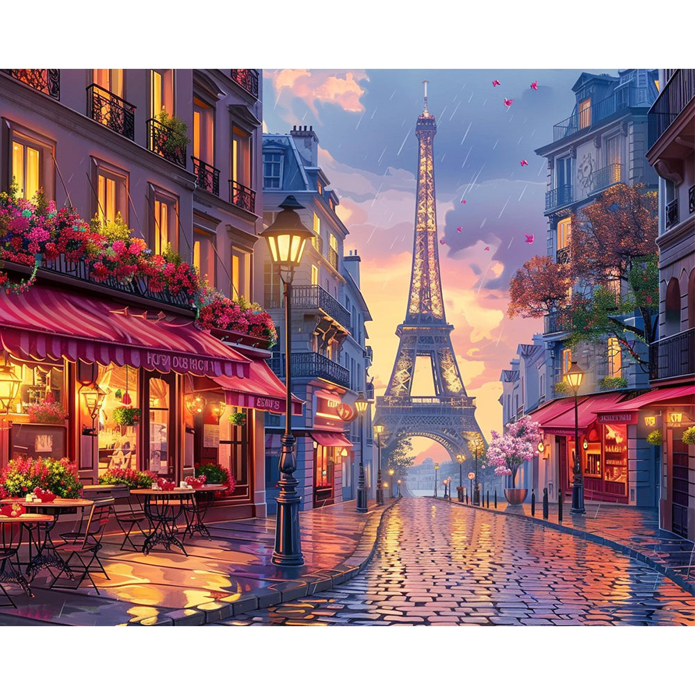 Parisian Twilight Dreams