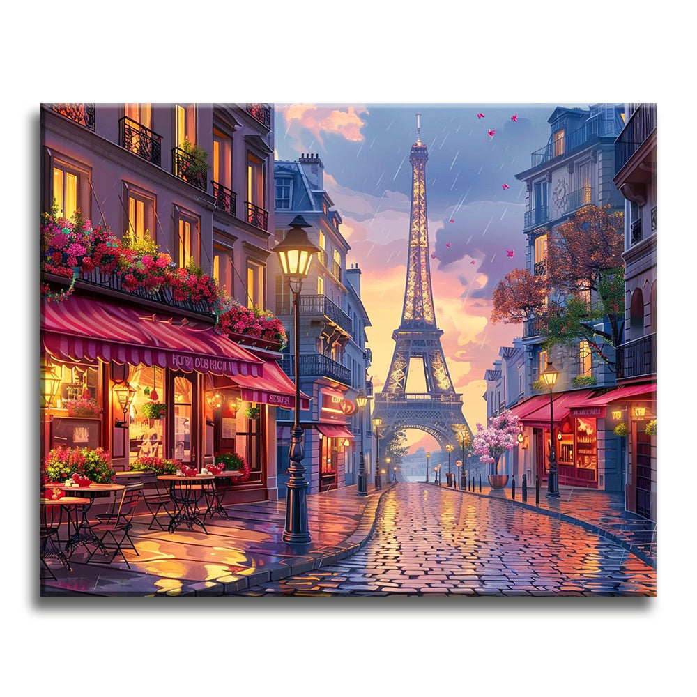 Parisian Twilight Dreams