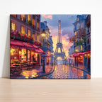 Parisian Twilight Dreams