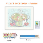 Pasta Perfetto - Paint by Numbers Kit