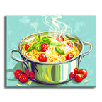 Pasta Perfetto - Paint by Numbers Kit