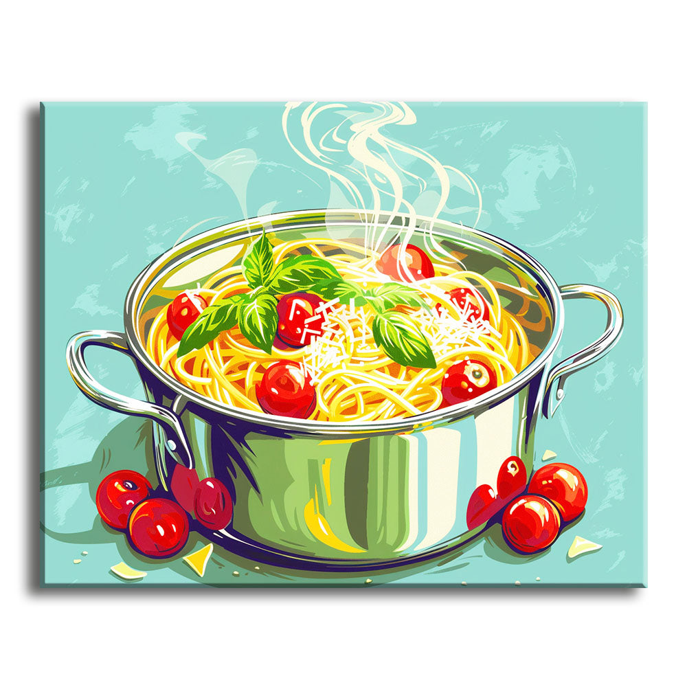 Pasta Perfetto - Paint by Numbers Kit