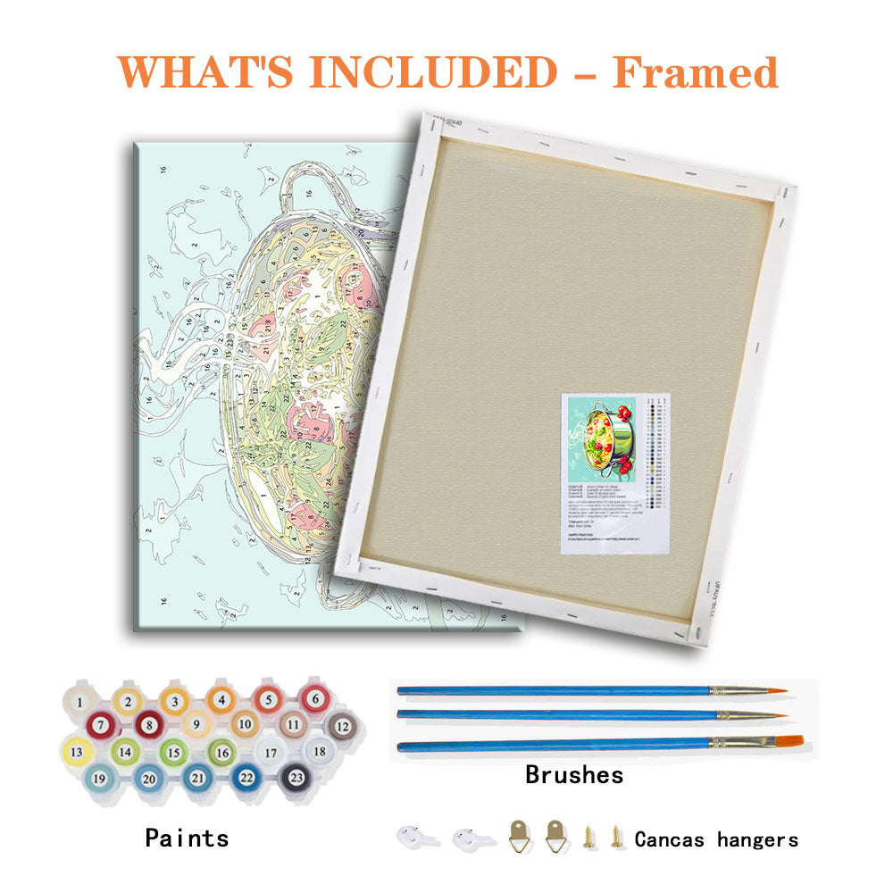 Pasta Perfetto - Paint by Numbers Kit