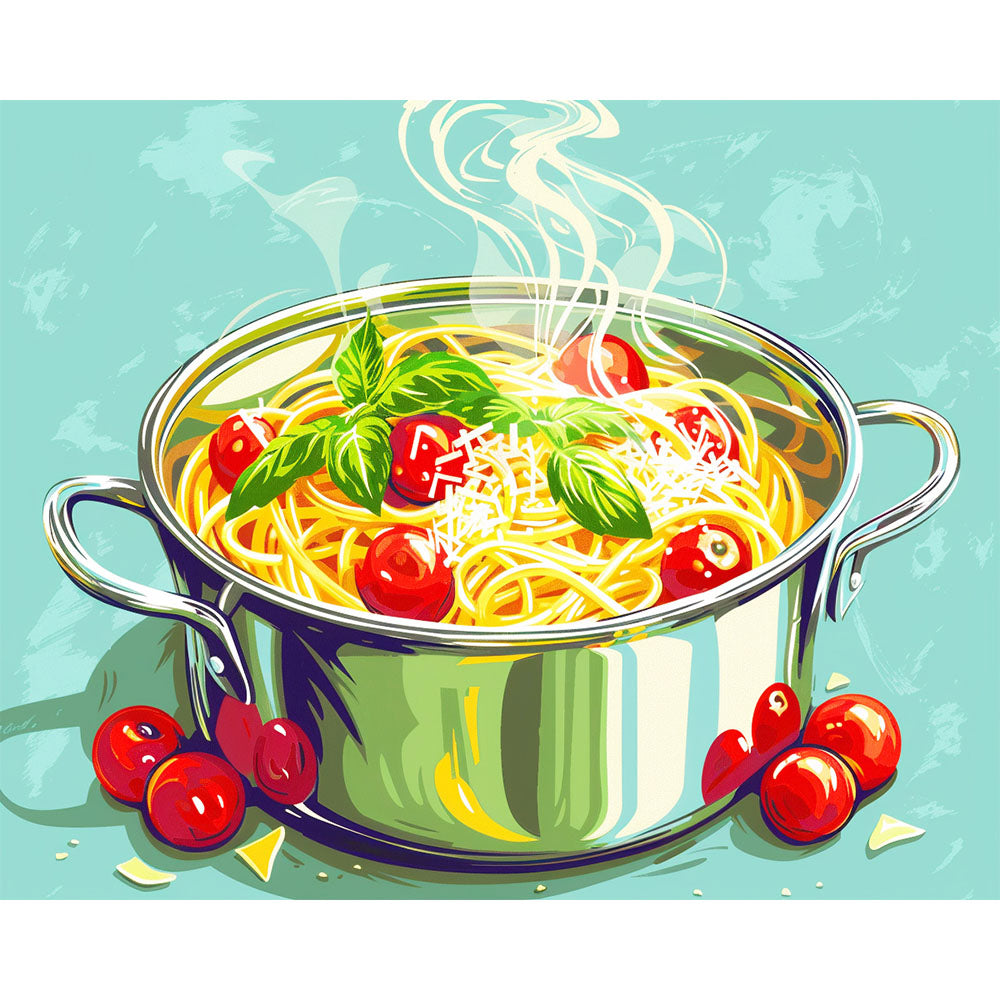 Pasta Perfetto - Paint by Numbers Kit