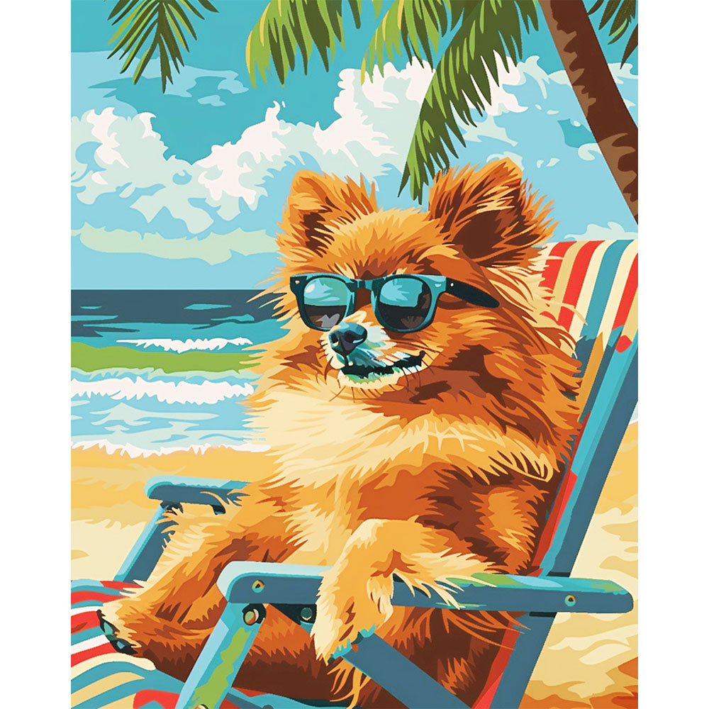 Pawsitive Vibes - Paint by Numbers Kit
