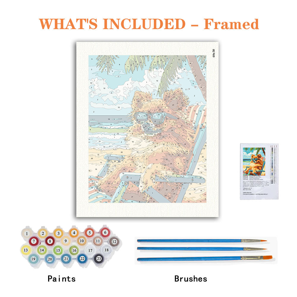 Pawsitive Vibes - Paint by Numbers Kit