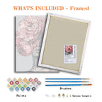 Peony Muse - Paint by Numbers Kit