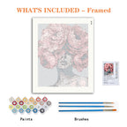 Peony Muse - Paint by Numbers Kit