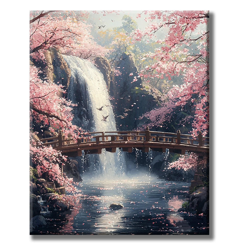 Path of Love - Paint by Numbers