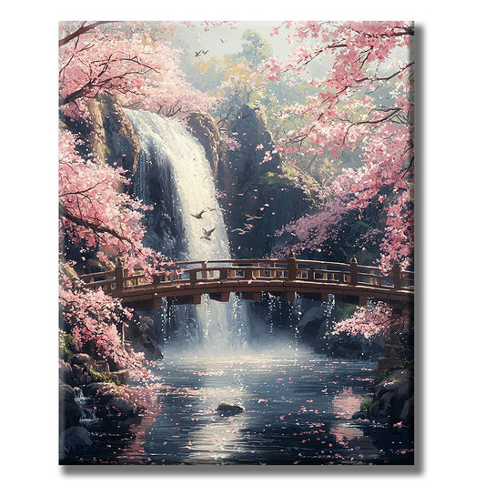 Path of Love - Paint by Numbers