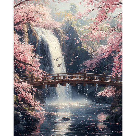 Path of Love - Paint by Numbers