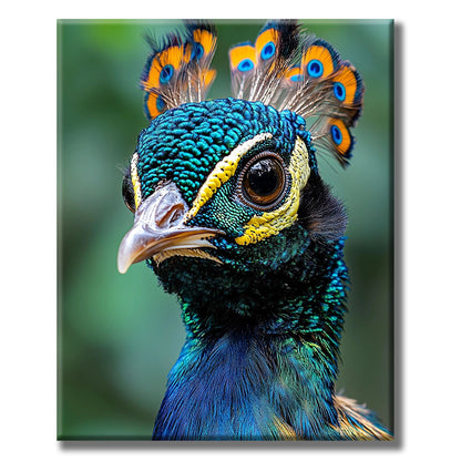 Peacock Beauty - Paint by Numbers