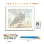Pharaoh's Sentinel - Paint by Numbers Kit
