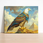Pharaoh's Sentinel - Paint by Numbers Kit