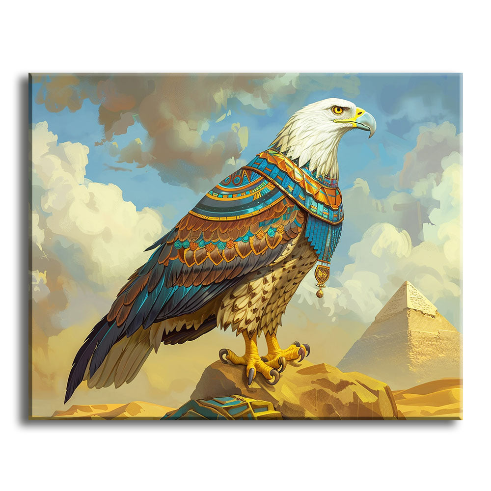 Pharaoh's Sentinel - Paint by Numbers Kit