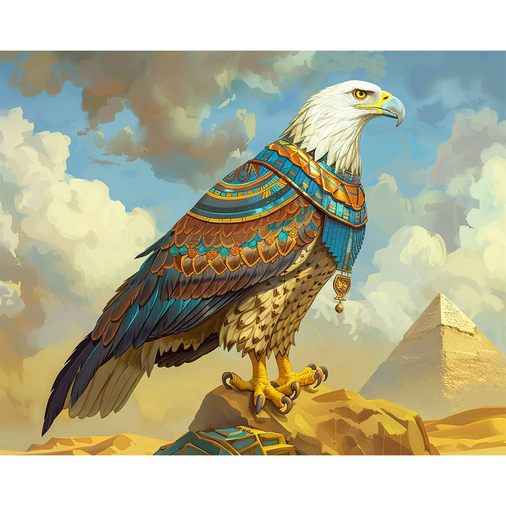 Pharaoh's Sentinel - Paint by Numbers Kit