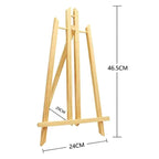 Pine Easel