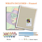 Pop Art Glamour - Paint by Numbers Kit