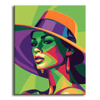 Pop Art Glamour - Paint by Numbers Kit