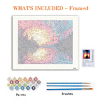 Psychedelic Sunset - Paint by Numbers Kit