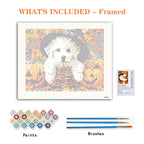 Pup-o'-Lantern - Paint by Numbers Kit