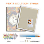 Pup-o'-Lantern - Paint by Numbers Kit