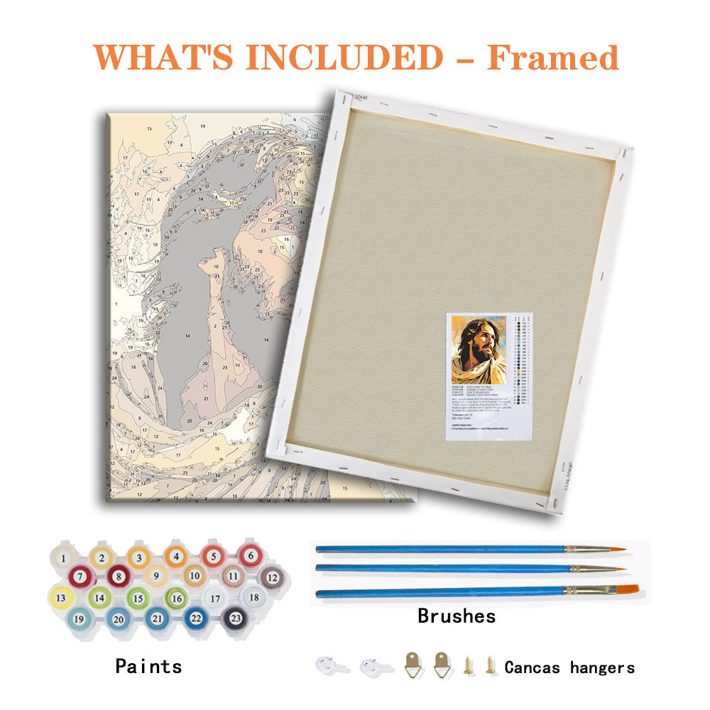 Radiant Hope - Paint by Numbers Kit