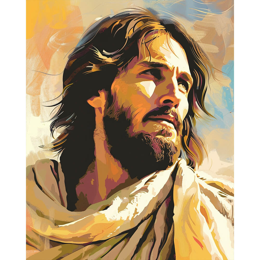 Radiant Hope - Paint by Numbers Kit