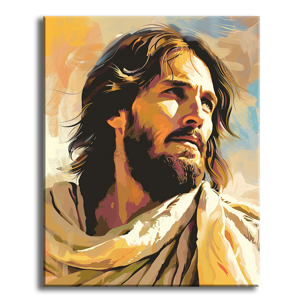 Radiant Hope - Paint by Numbers Kit