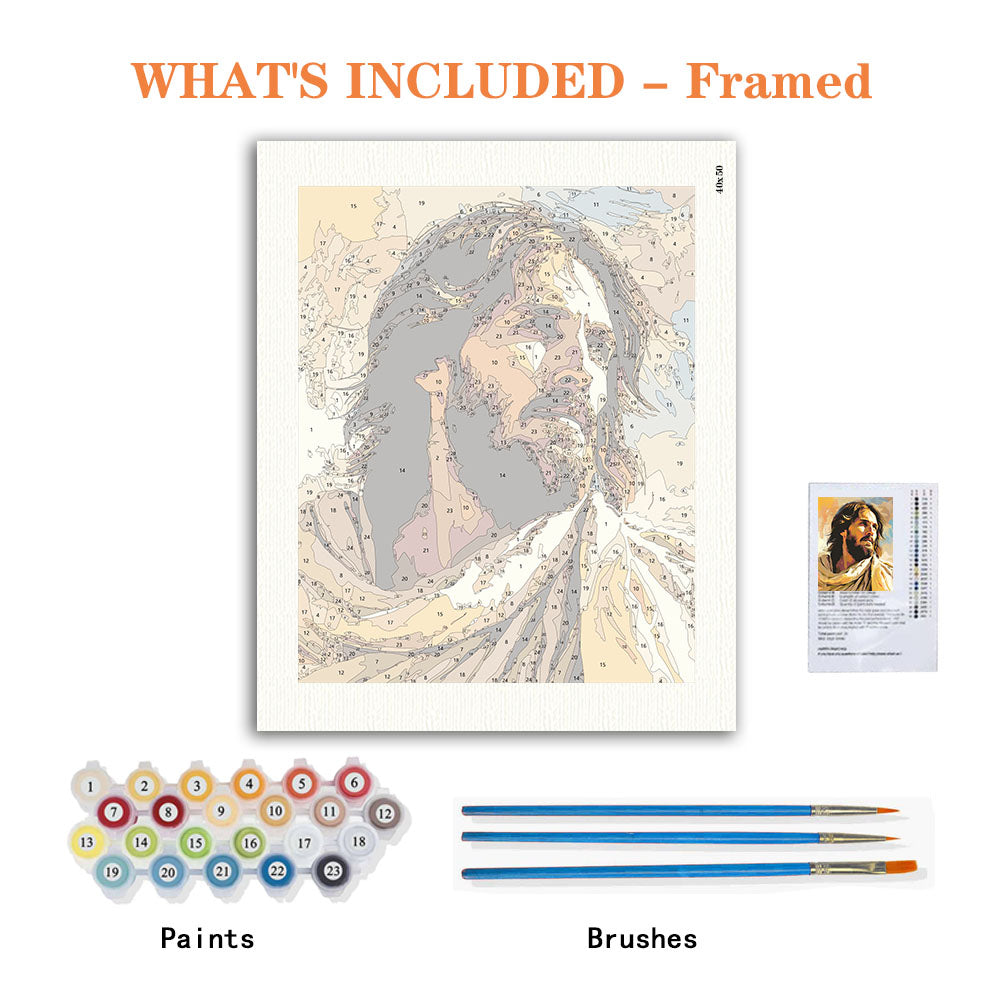 Radiant Hope - Paint by Numbers Kit