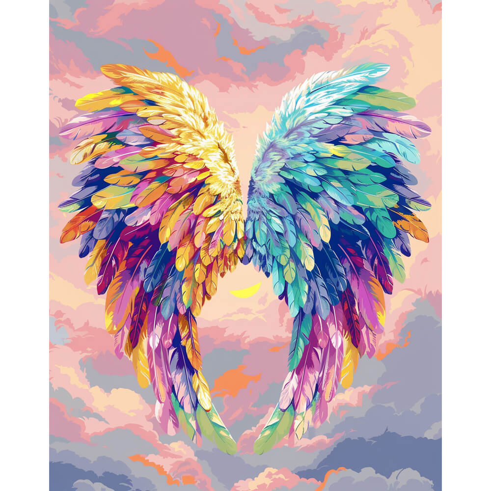 Rainbow Wings of Hope