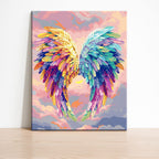 Rainbow Wings of Hope