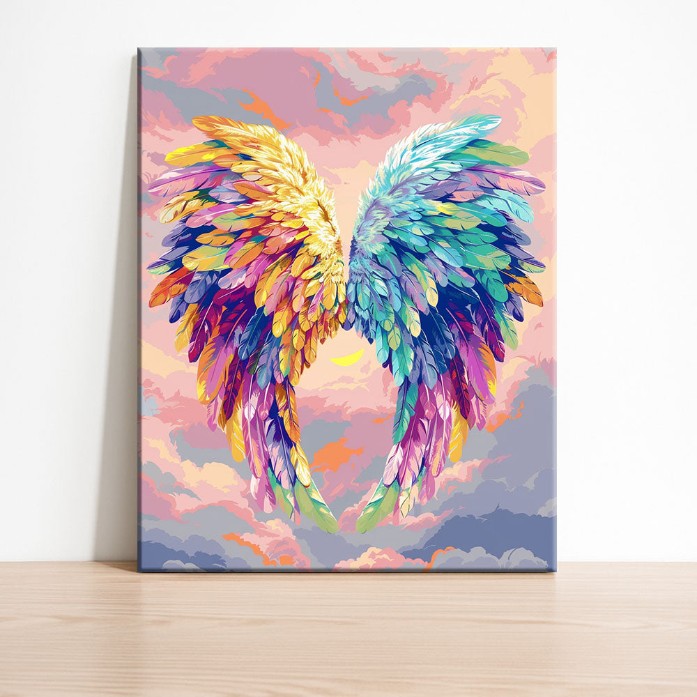 Rainbow Wings of Hope