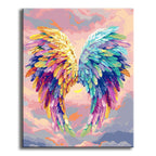 Rainbow Wings of Hope