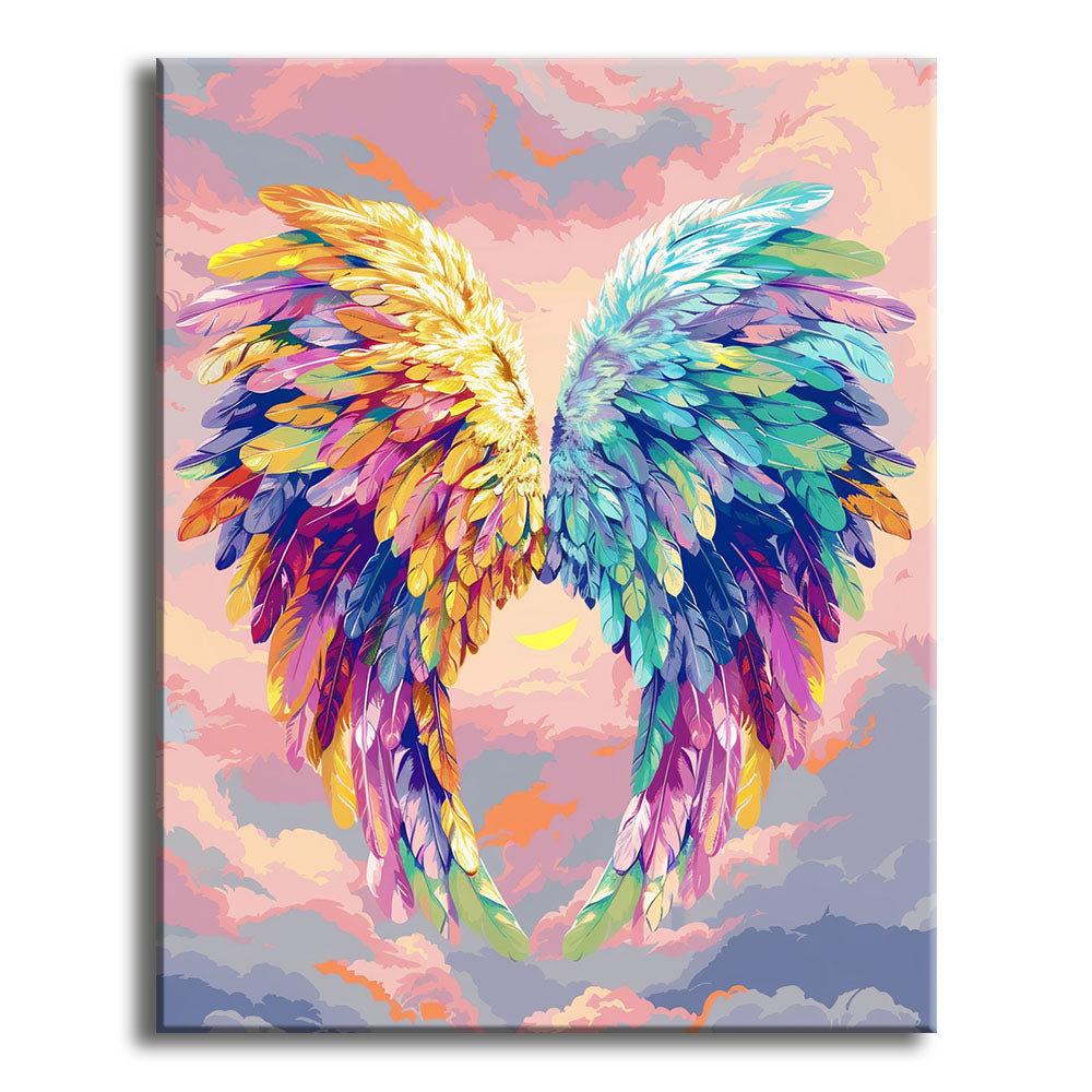 Rainbow Wings of Hope