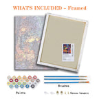 Rainy Halloween Magic – Paint by Numbers Kit
