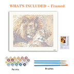 Regal Embrace - Paint by Numbers Kit