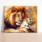 Regal Embrace - Paint by Numbers Kit