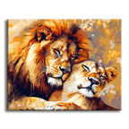 Regal Embrace - Paint by Numbers Kit