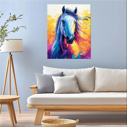 Gentle Embrace of Nature - Paint by Numbers
