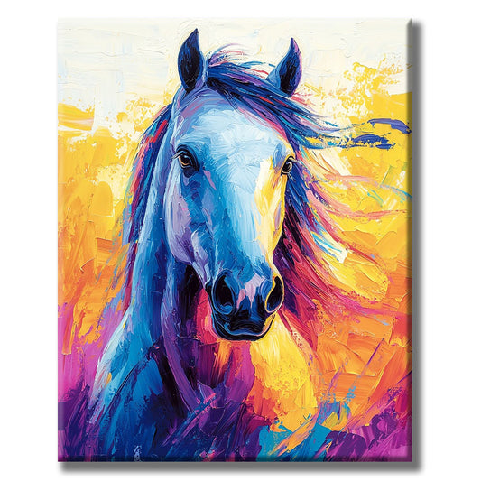 Gentle Embrace of Nature - Paint by Numbers