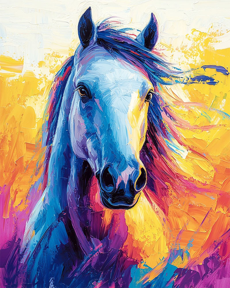 Gentle Embrace of Nature - Paint by Numbers