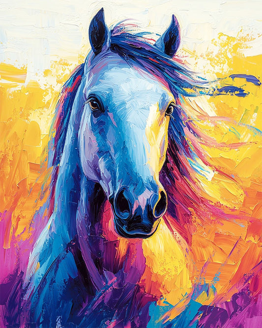 Gentle Embrace of Nature - Paint by Numbers