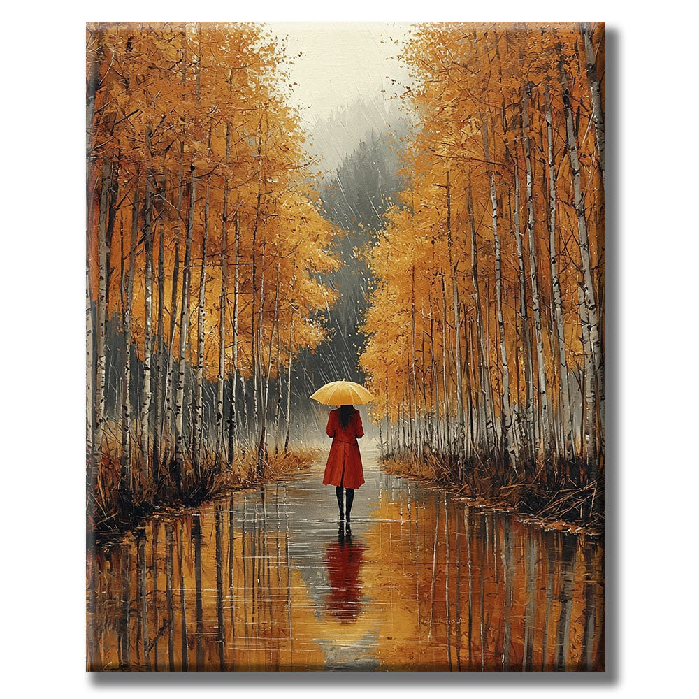 Rain Magic Trail - Paint by Numbers