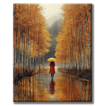 Rain Magic Trail - Paint by Numbers
