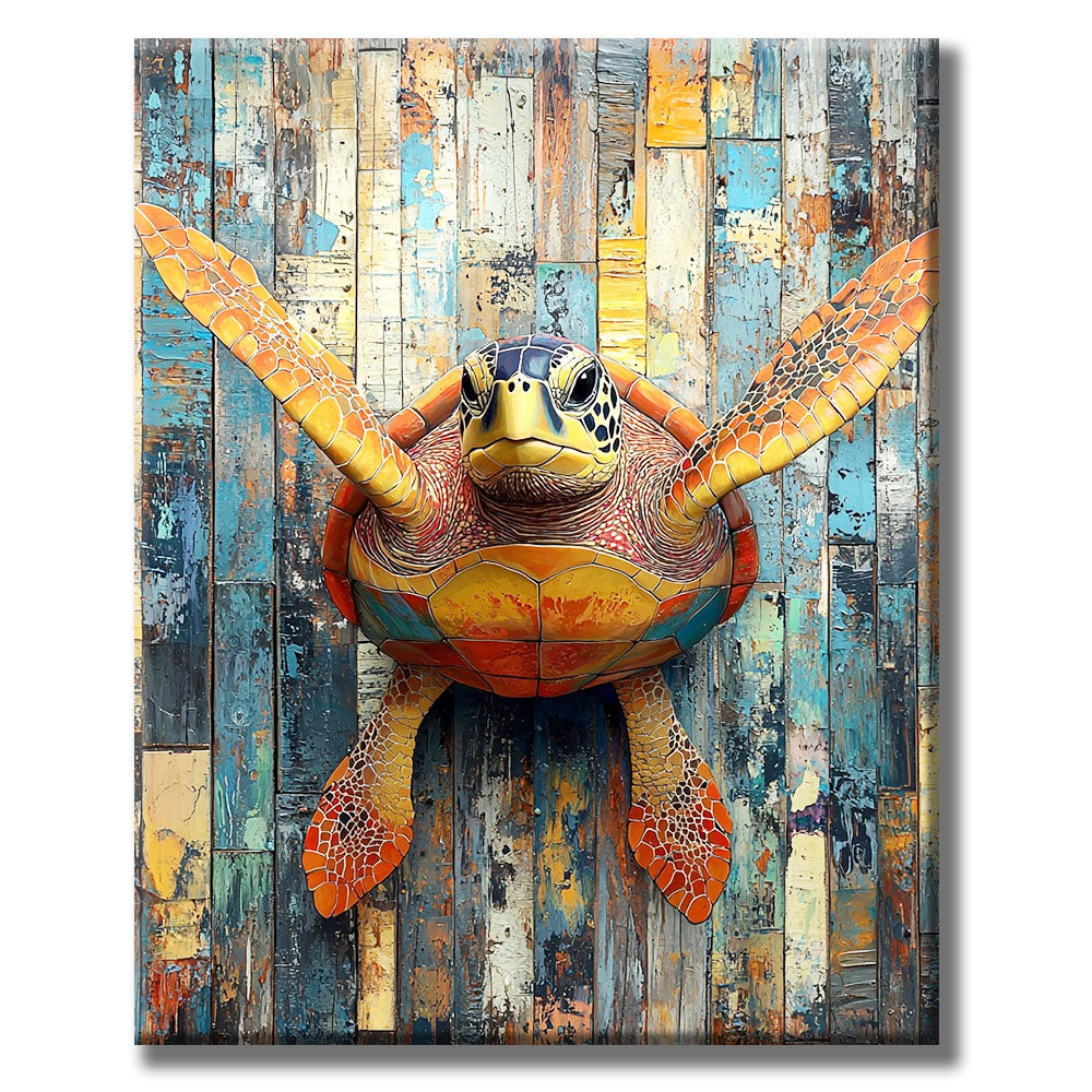 Journey of the Sea - Paint by Numbers