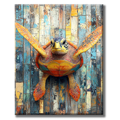 Journey of the Sea - Paint by Numbers