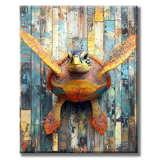 Journey of the Sea - Paint by Numbers