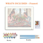 Romantic Dinner Duet – Paint by Numbers Kit
