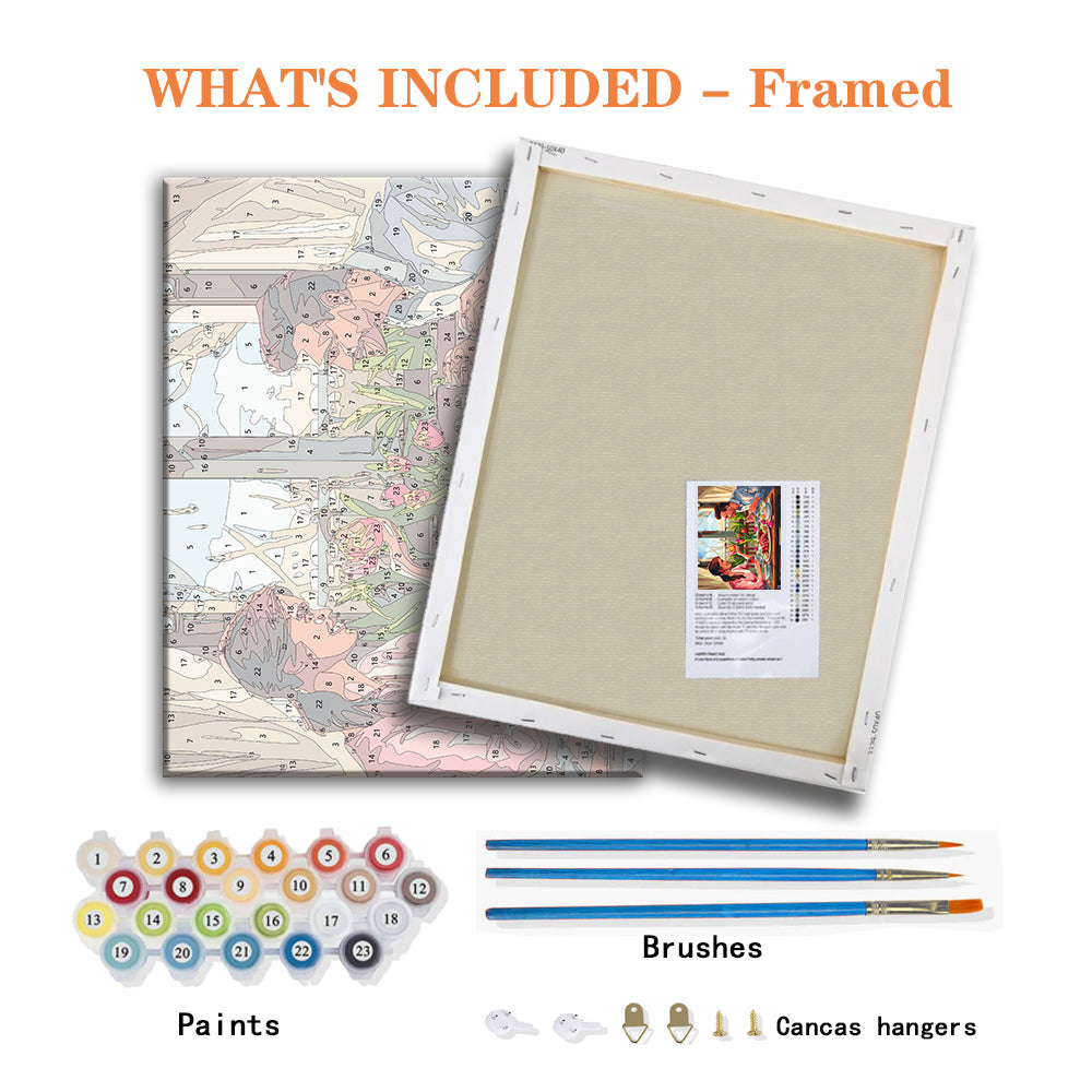 Romantic Dinner Duet – Paint by Numbers Kit